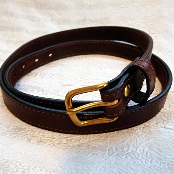 Bullhide Other - Bullhide Original Brown Belt size 42 Made In USA